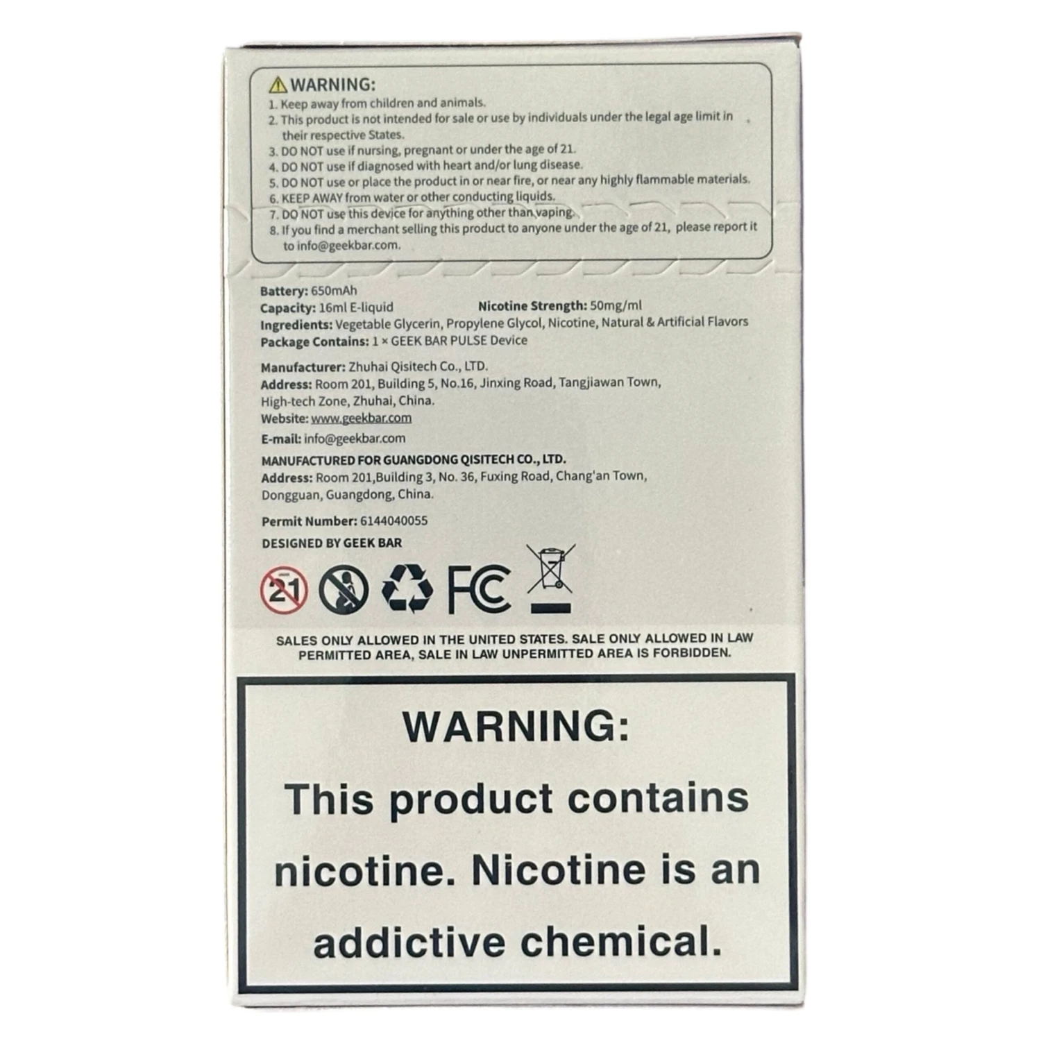 Frozen Blackberry Fab - Geek Bar Pulse 15000 3 Frozen Blackberry Fab - Geek Bar Pulse 15000 - Image 3