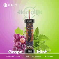 Grape Mint - Olit 40K Hookah
