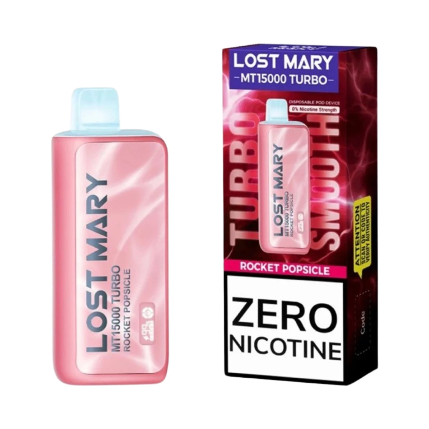 Rocket Popsicle - Lost Mary MT15000 - Zero Nicotine 1 Rocket Popsicle - Lost Mary MT15000 - Zero Nicotine