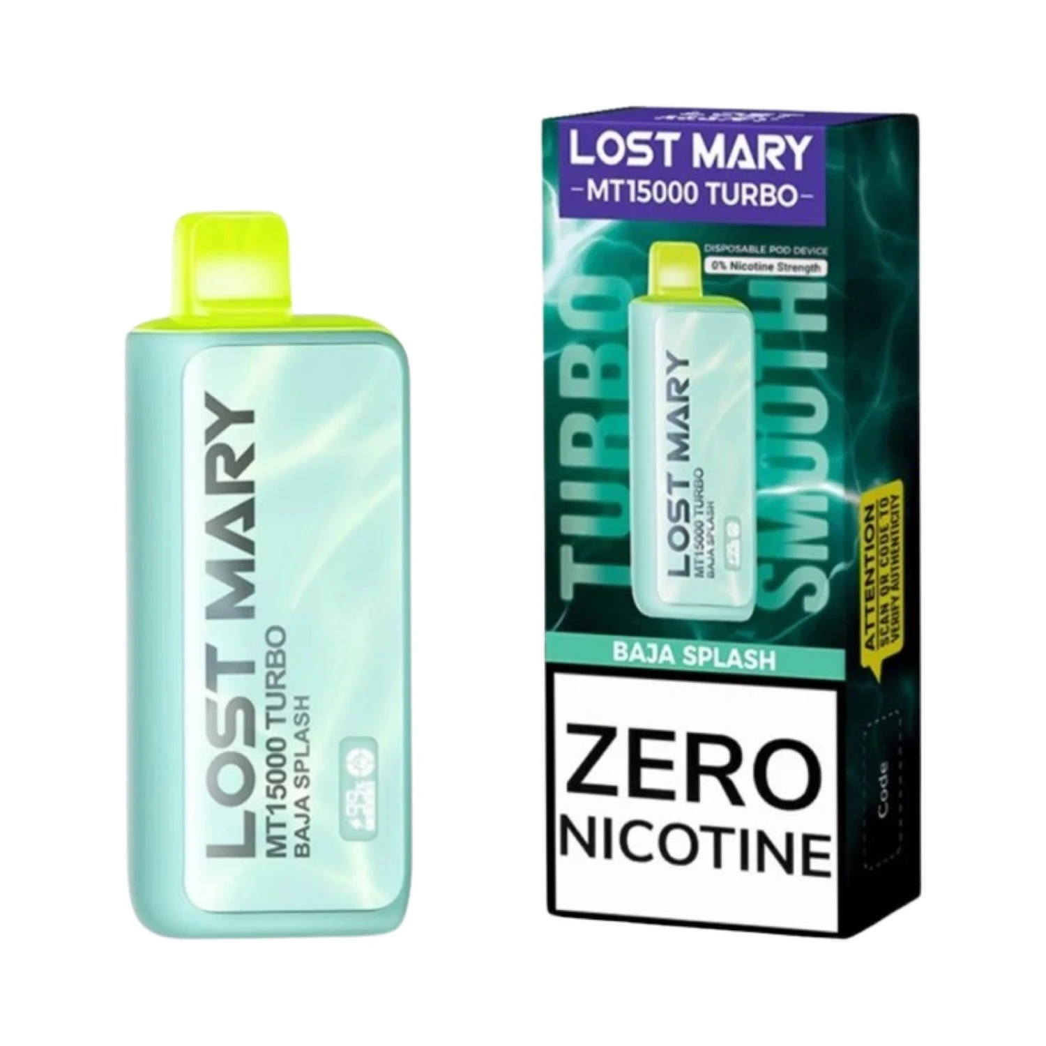 Baja Splash - Lost Mary MT15000 - Zero Nicotine 1 Baja Splash - Lost Mary MT15000 - Zero Nicotine