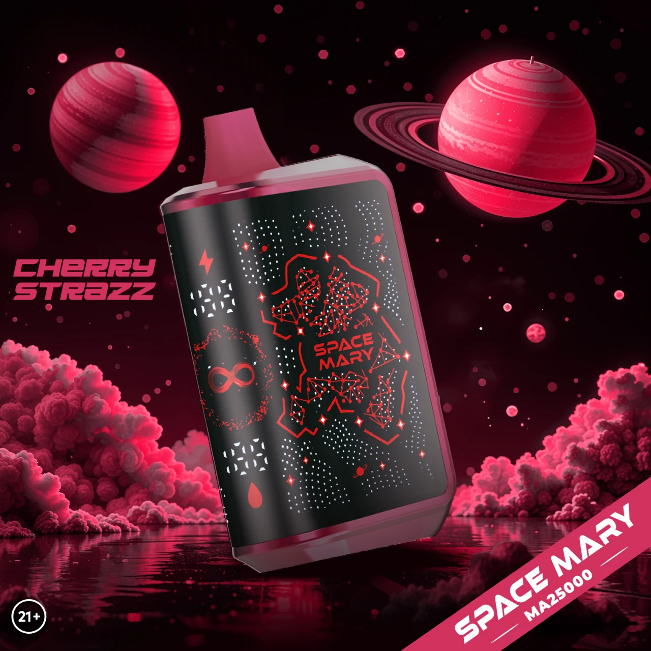 Cherry Strazz - Space Mary MA25000 1 Cherry Strazz - Space Mary MA25000