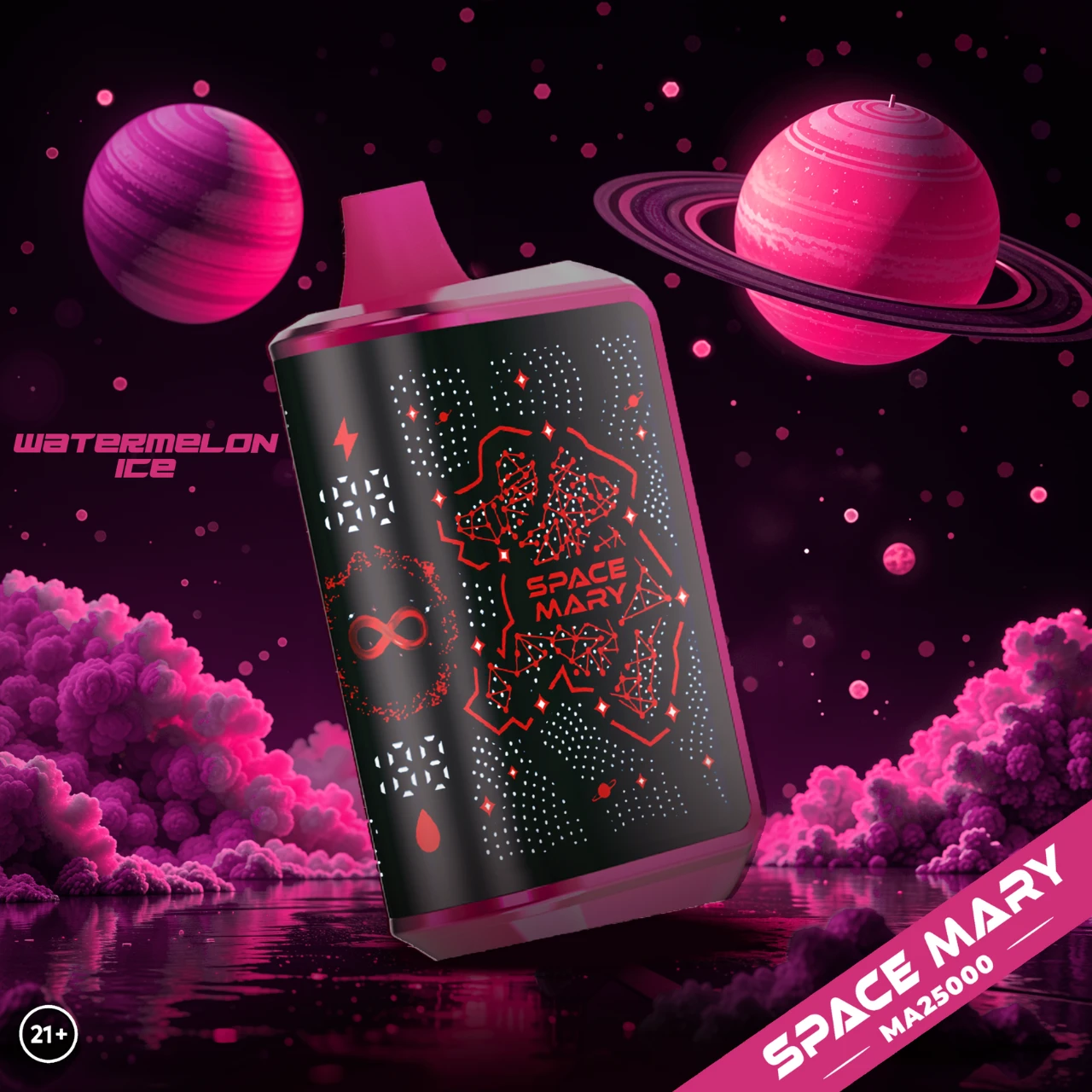 Watermelon Ice - Space Mary MA25000 1 Watermelon Ice - Space Mary MA25000