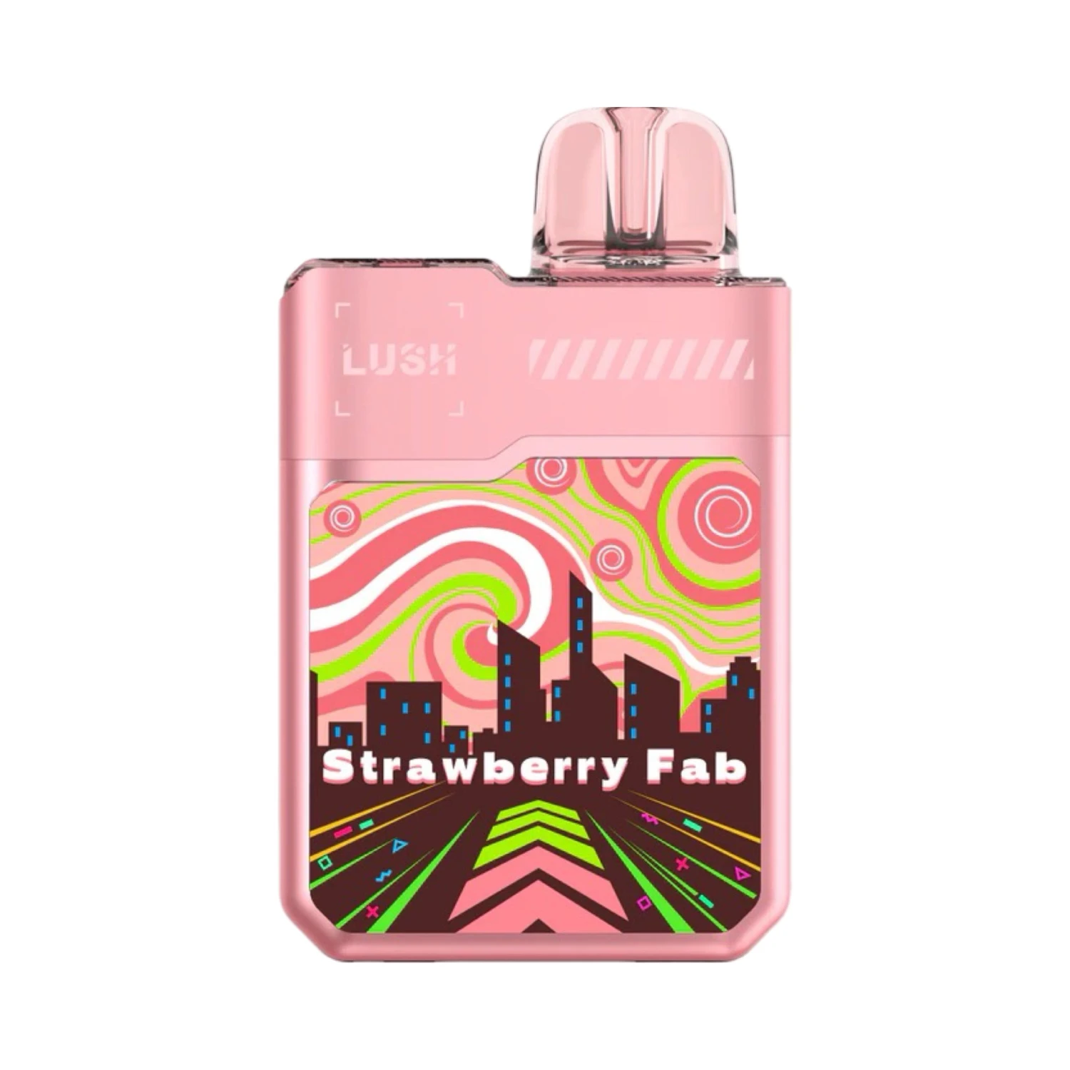 Strawberry FAB - Geek Bar Digiflavor Lush 20000 1 Strawberry FAB - Geek Bar Digiflavor Lush 20000
