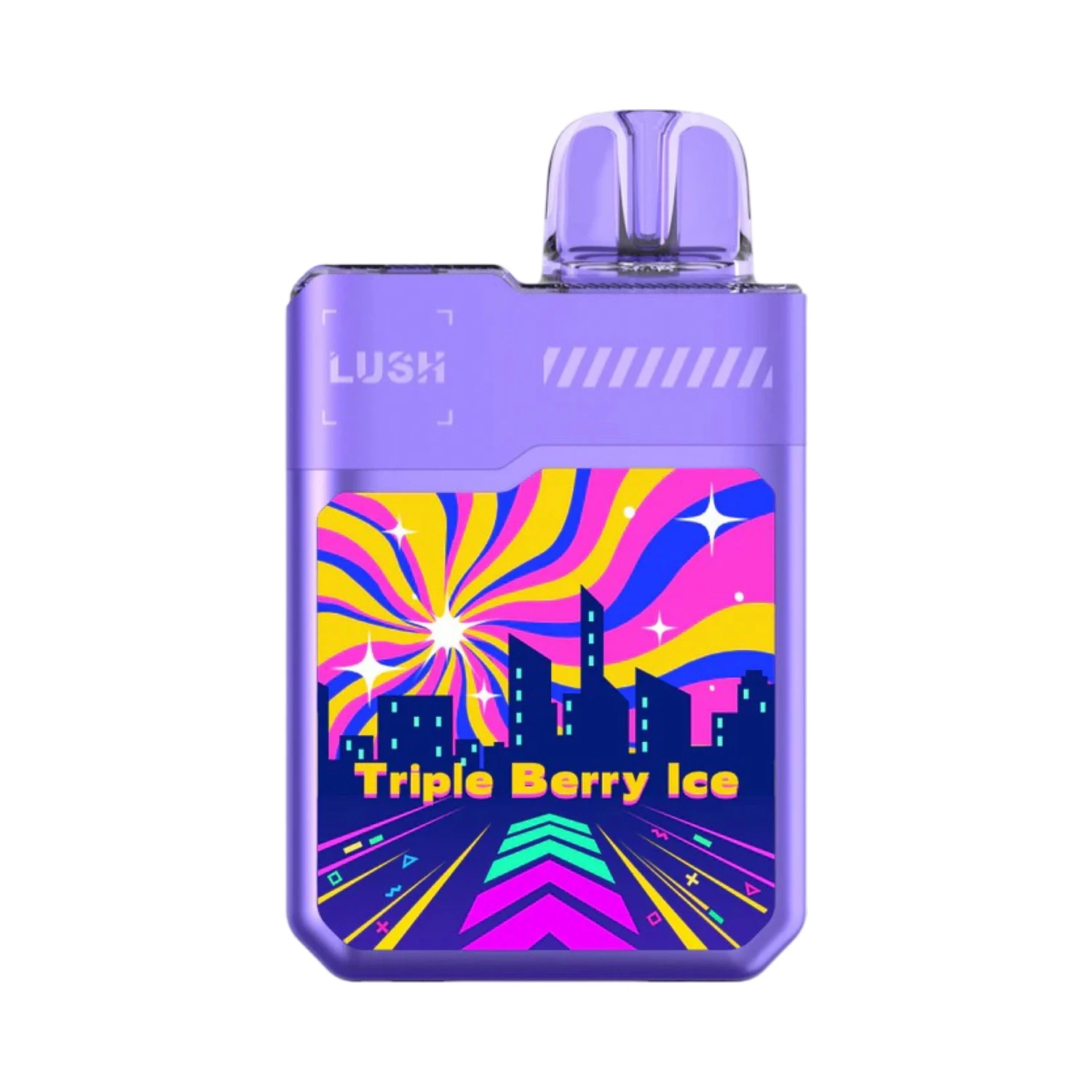 Triple Berry Ice - Geek Bar Digiflavor Lush 20000 1 Triple Berry Ice - Geek Bar Digiflavor Lush 20000