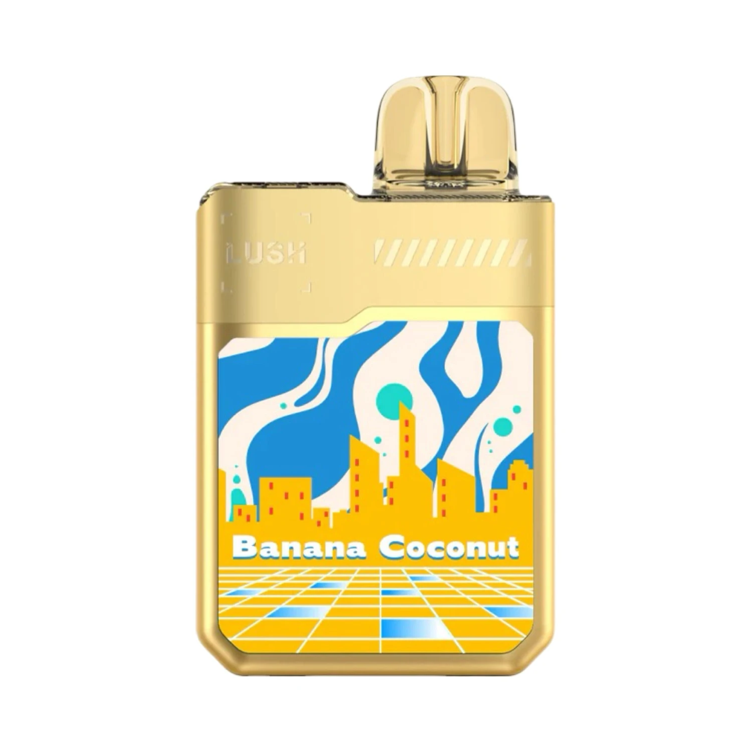 Banana Coconut - Geek Bar Digiflavor Lush 20000 1 Banana Coconut - Geek Bar Digiflavor Lush 20000