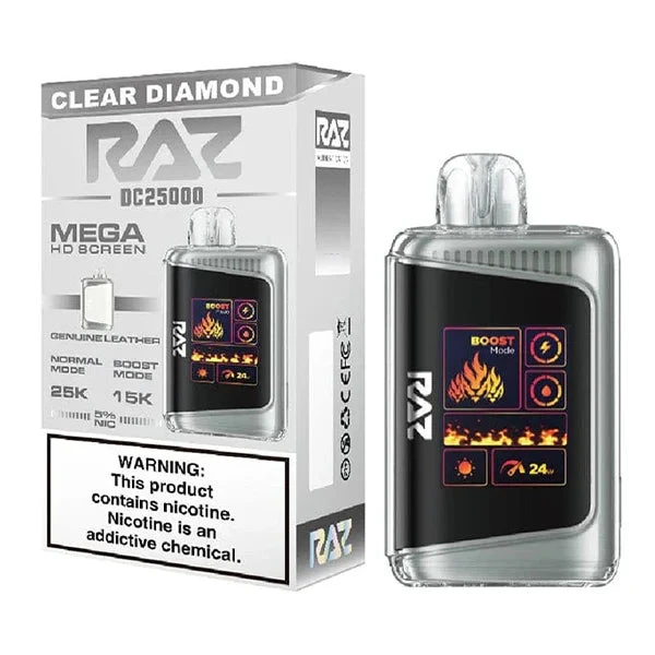 Clear Diamond - RAZ DC25000 2 Clear Diamond - RAZ DC25000 - Image 2