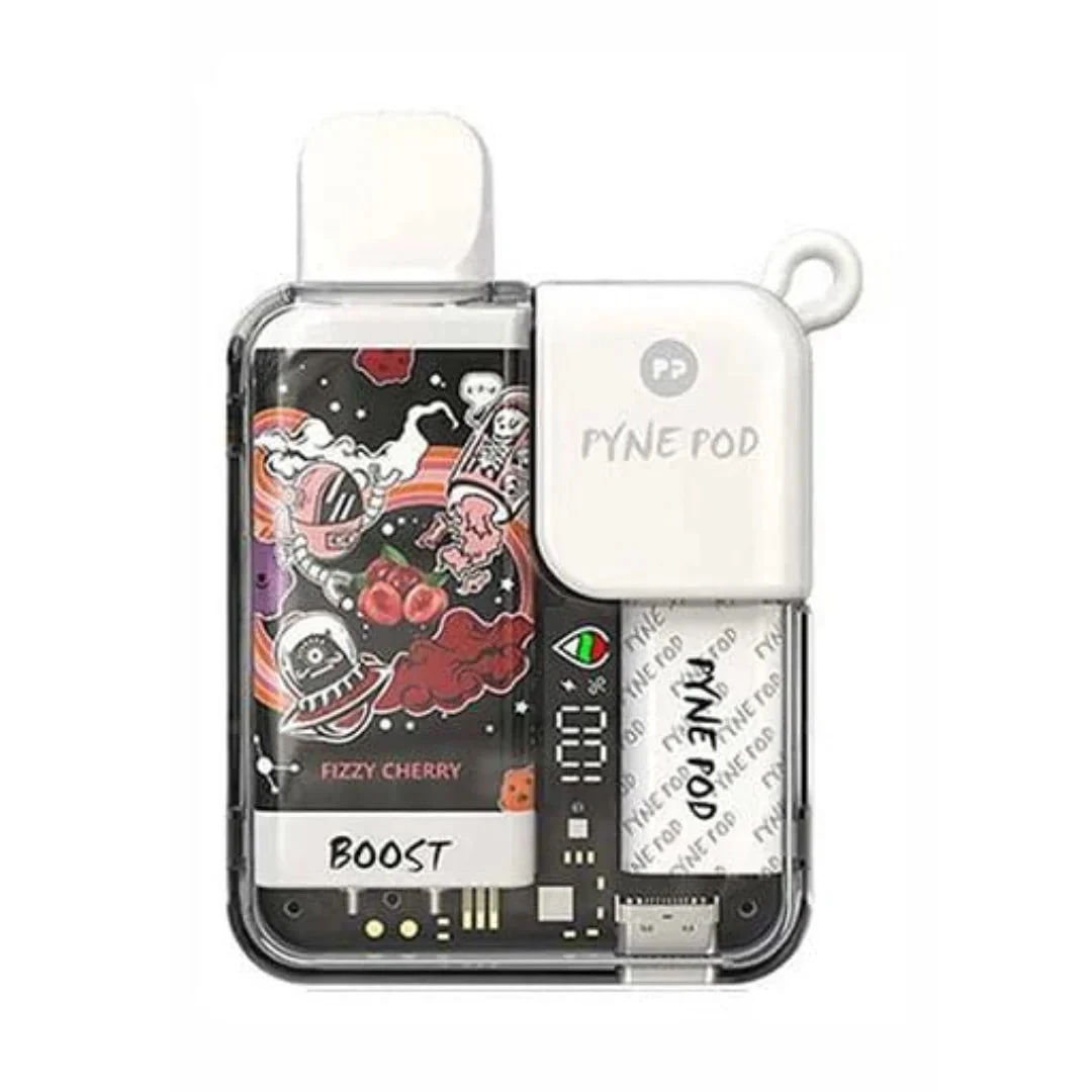 Fizzy Cherry - Pyne Pod Boost 8500 1 Fizzy Cherry - Pyne Pod Boost 8500