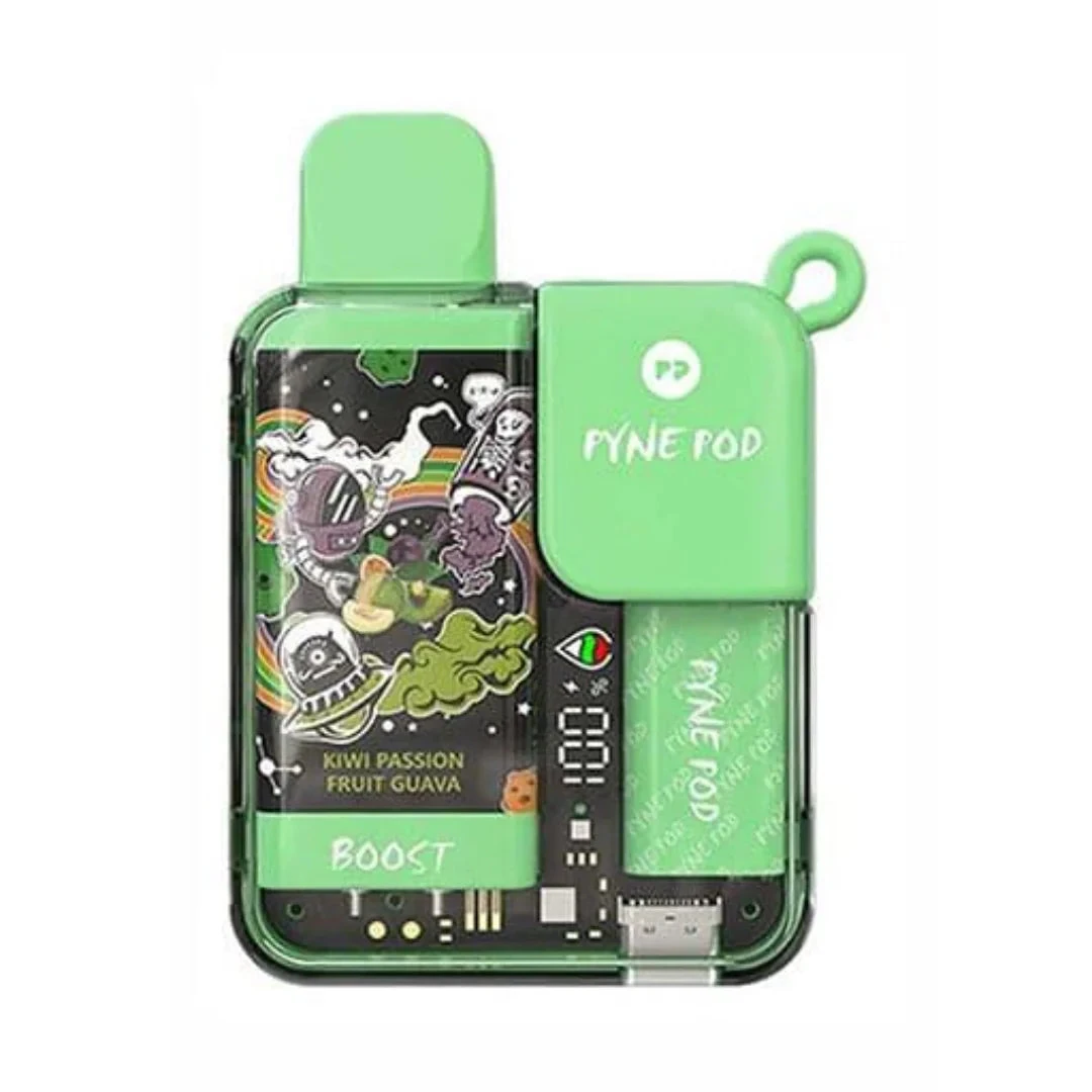 Kiwi Passion Fruit Guava - Pyne Pod Boost 8500 1 Kiwi Passion Fruit Guava - Pyne Pod Boost 8500