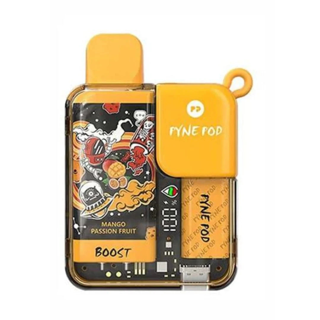 Mango Passion Fruit - Pyne Pod Boost 8500 1 Mango Passion Fruit - Pyne Pod Boost 8500