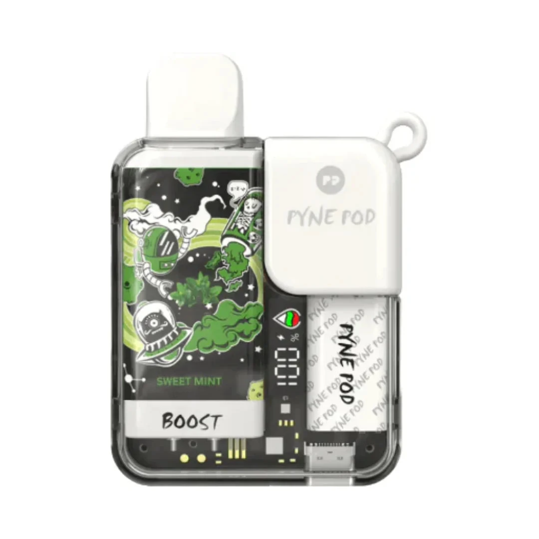 Sweet Mint - Pyne Pod Boost 8500 1 Sweet Mint - Pyne Pod Boost 8500