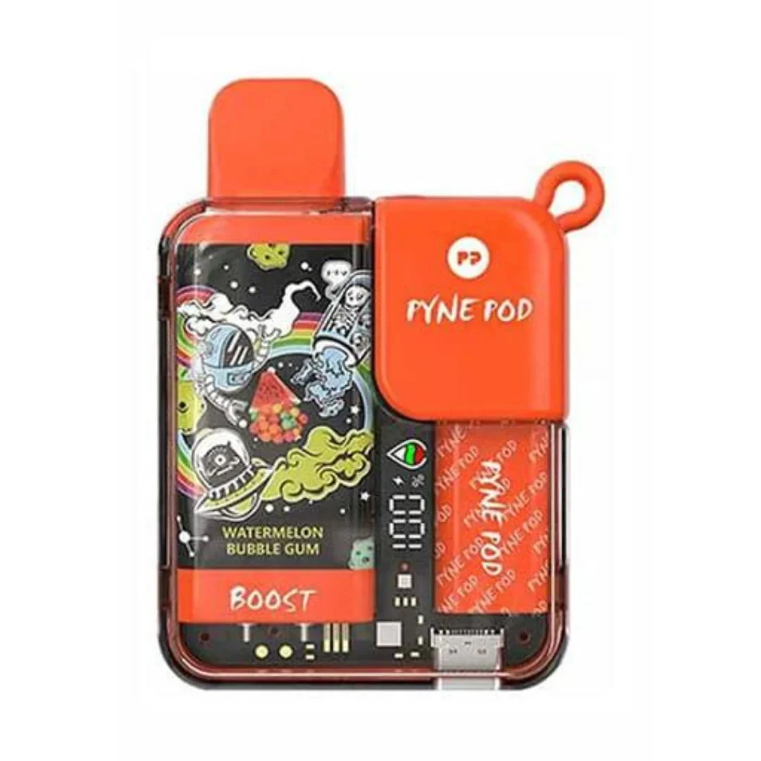 Watermelon Bubblegum - Pyne Pod Boost 8500 1 Watermelon Bubblegum - Pyne Pod Boost 8500