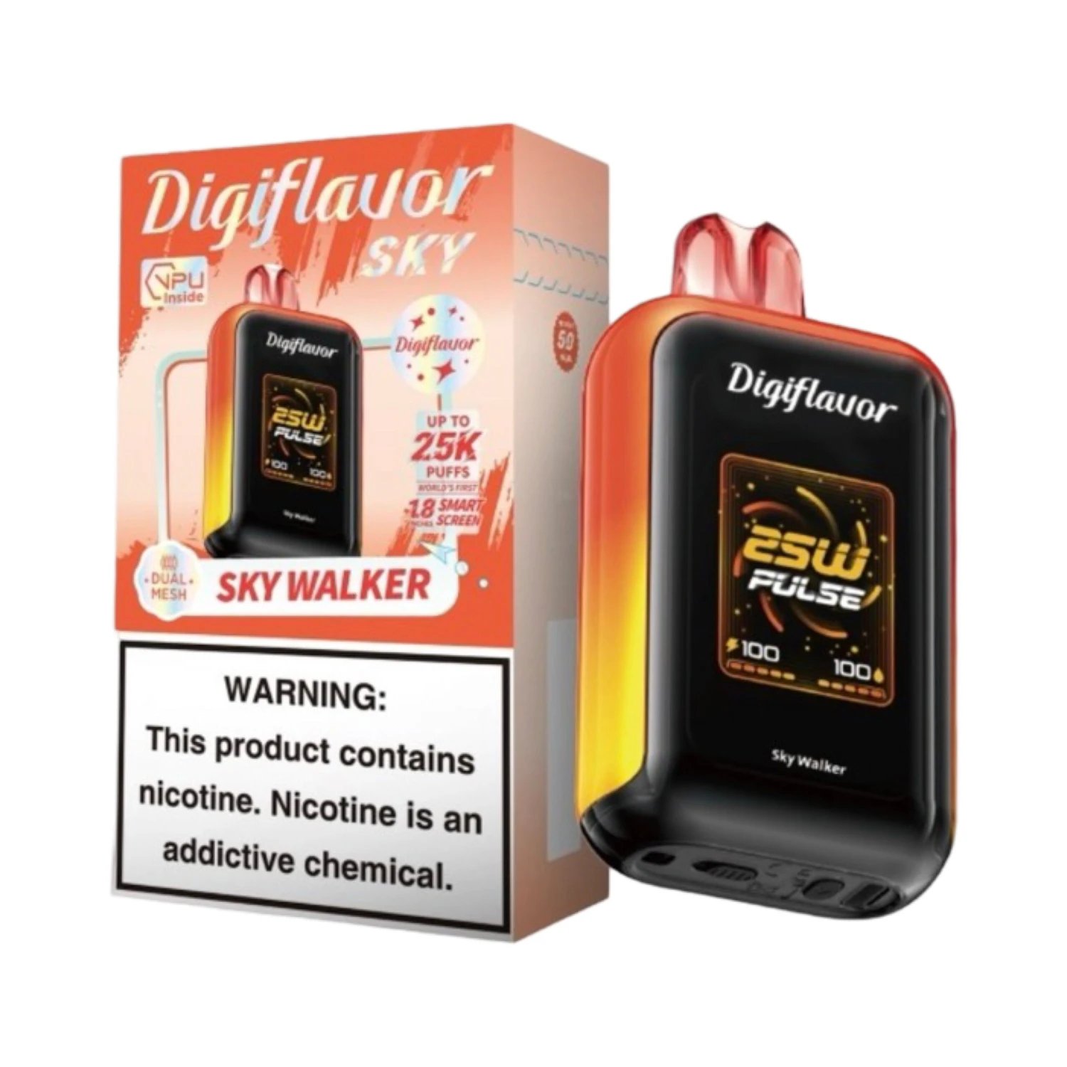 Sky Walker - Geek Bar Digiflavor Sky 25000 1 Sky Walker - Geek Bar Digiflavor Sky 25000