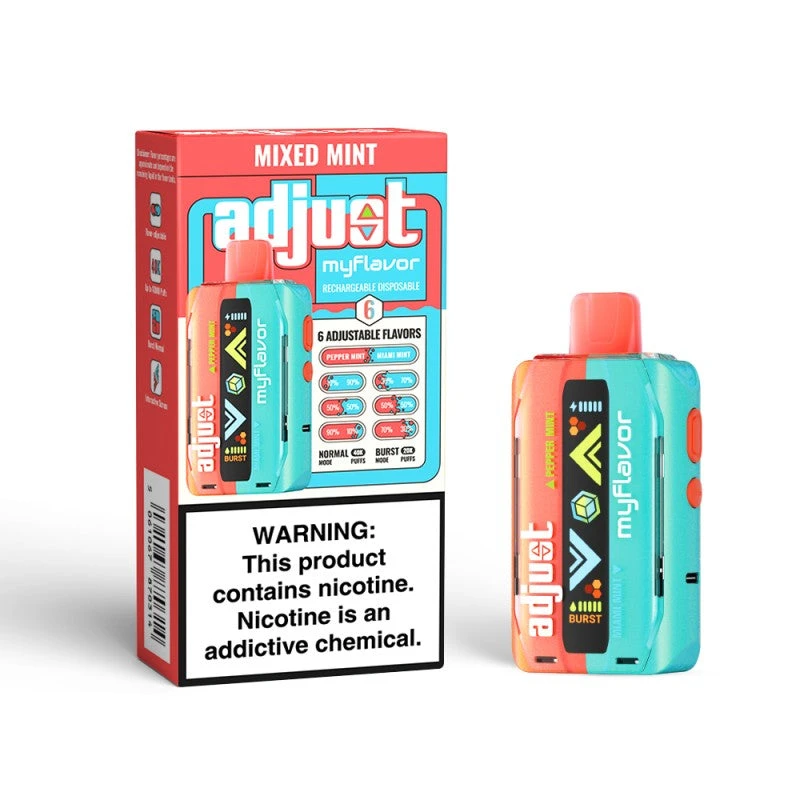 Mixed Mint - Adjust MyFlavor 40K 1 Mixed Mint - Adjust MyFlavor 40K