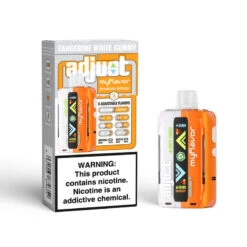 Tangerine White Gummy - Adjust MyFlavor 40K
