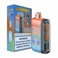 Sour Mango Pineapple - AirMez X-Beats 40K Vaping Device
