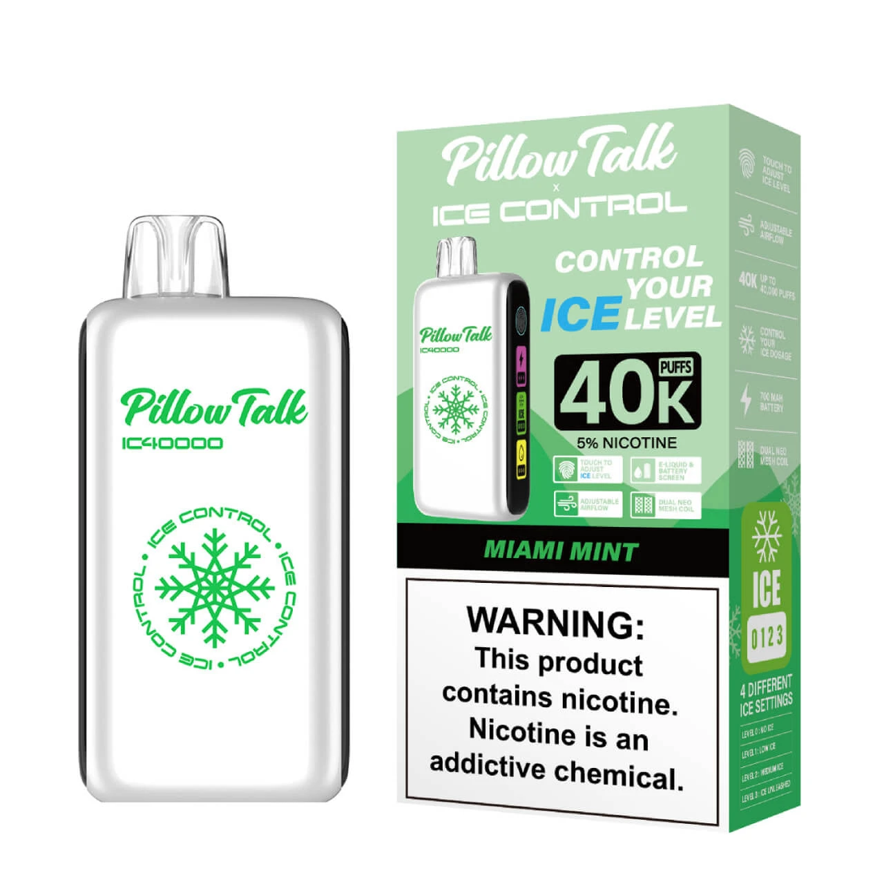 Miami Mint - Pillow Talk Ice Control IC40000 1 Miami Mint - Pillow Talk Ice Control IC40000