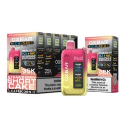 Strawberry Shortcake - Pod Juice X Oxbar Ice-Nic 35K