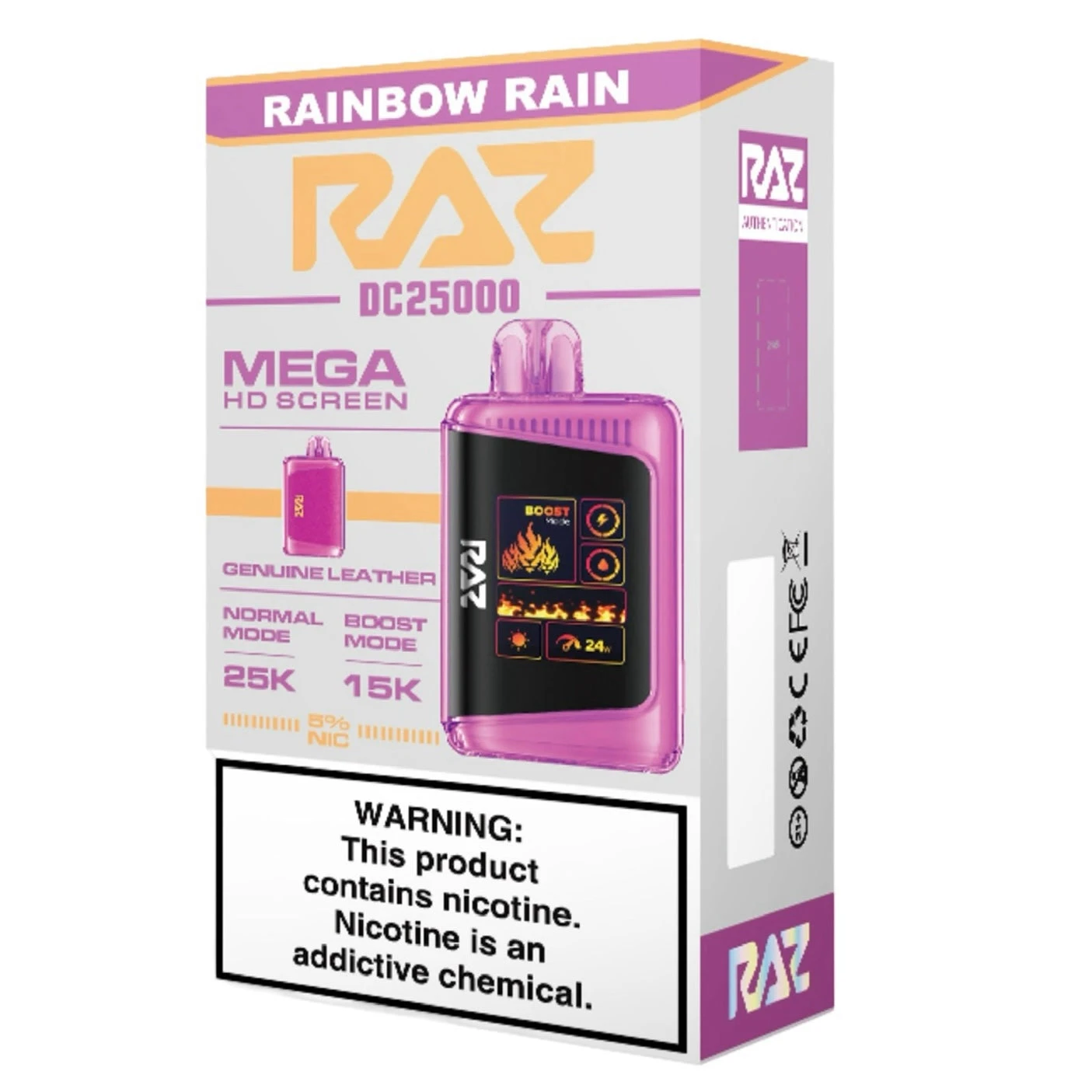 Rainbow Rain - RAZ DC25000 2 Rainbow Rain - RAZ DC25000 - Image 2