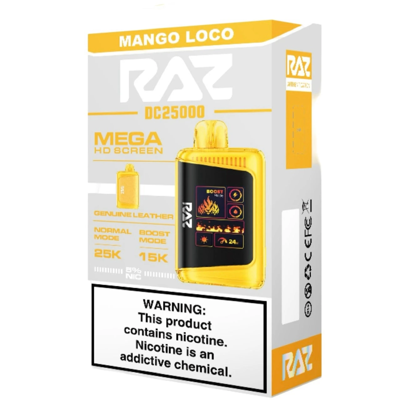 Mango Loco - RAZ DC25000 2 Mango Loco - RAZ DC25000 - Image 2