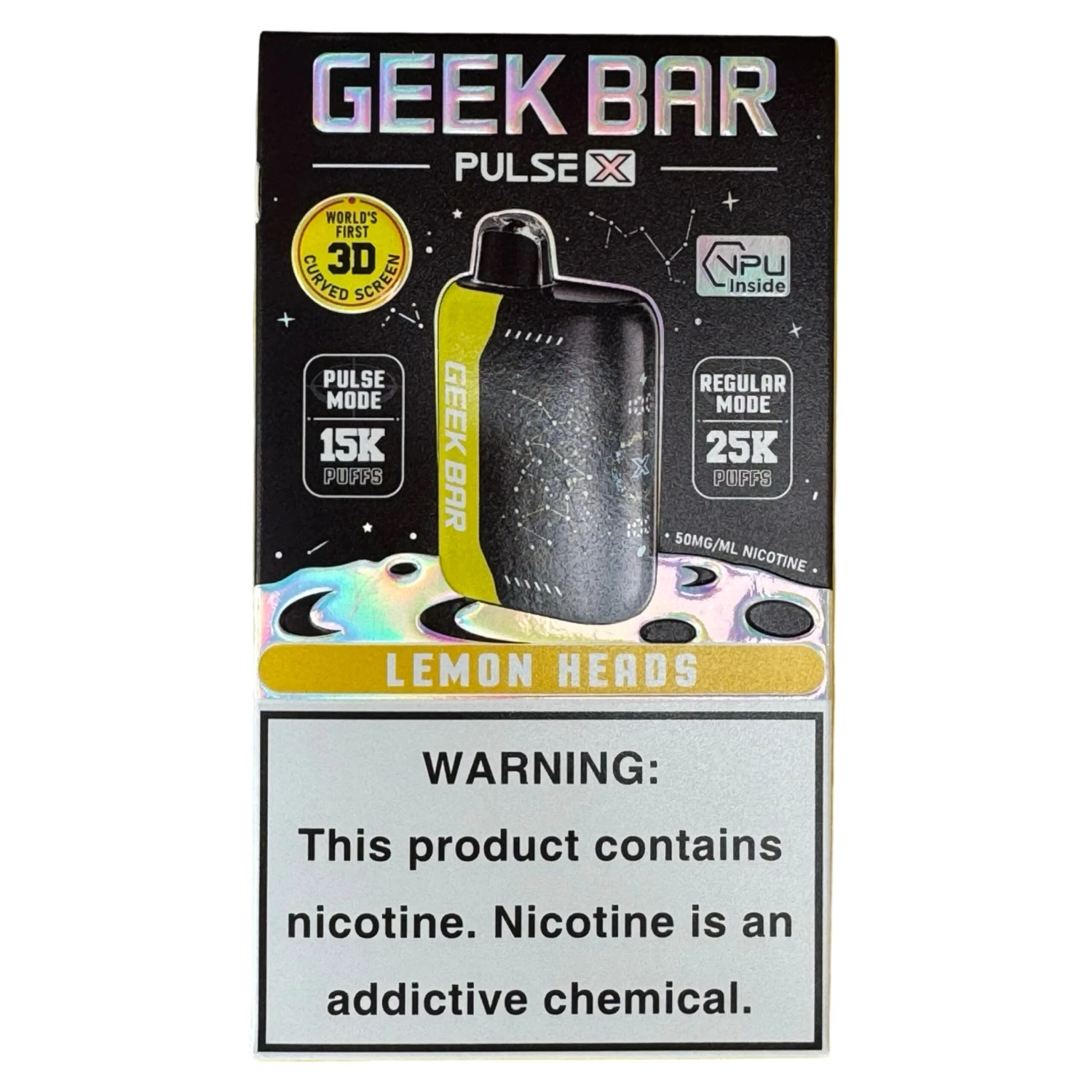 Lemon Heads - Geek Bar Pulse X 25000 2 Lemon Heads - Geek Bar Pulse X 25000 - Image 2