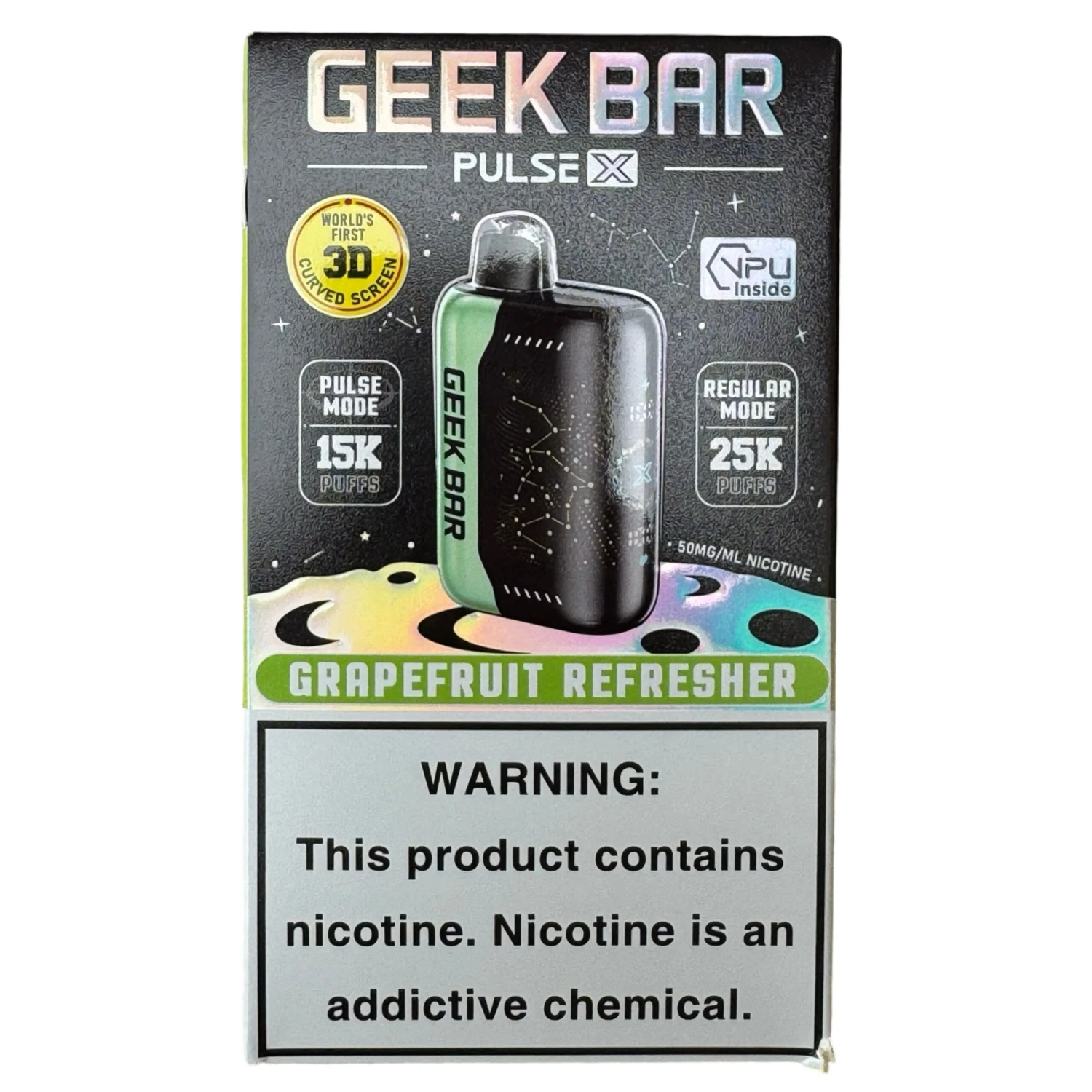 Grapefruit Refresher - Geek Bar Pulse X 25000 3 Grapefruit Refresher - Geek Bar Pulse X 25000 - Image 3