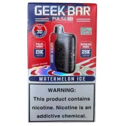 Watermelon Ice Patriot Edition - Geek Bar Pulse X 25000 5 Watermelon Ice Patriot Edition - Geek Bar Pulse X 25000 -E-Cigarette Shop IMG 1463