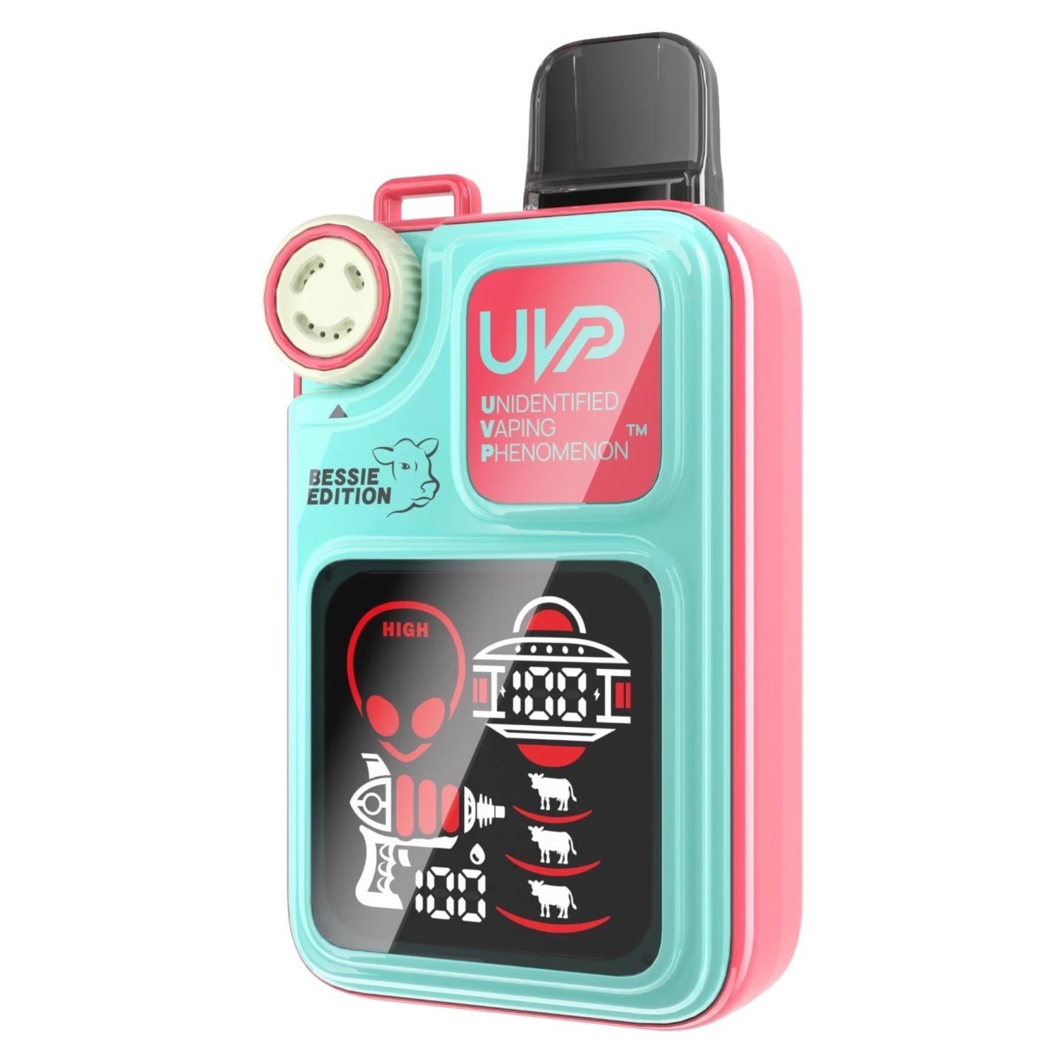 Watermelon Ice - UVP 18000 - Bessie Edition 1 Watermelon Ice - UVP 18000 - Bessie Edition