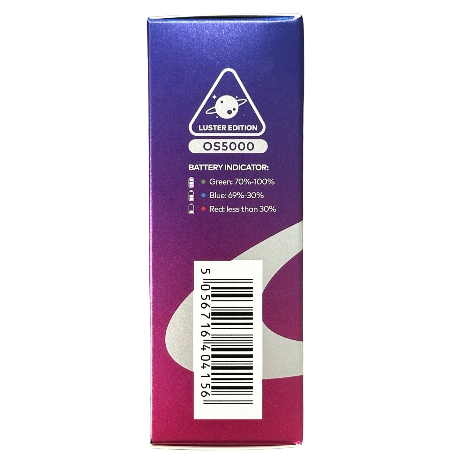 Strawberry Apple Blackcurrant - Lost Mary OS5000 - Luster Edition 5 Strawberry Apple Blackcurrant - Lost Mary OS5000 - Luster Edition - Image 5