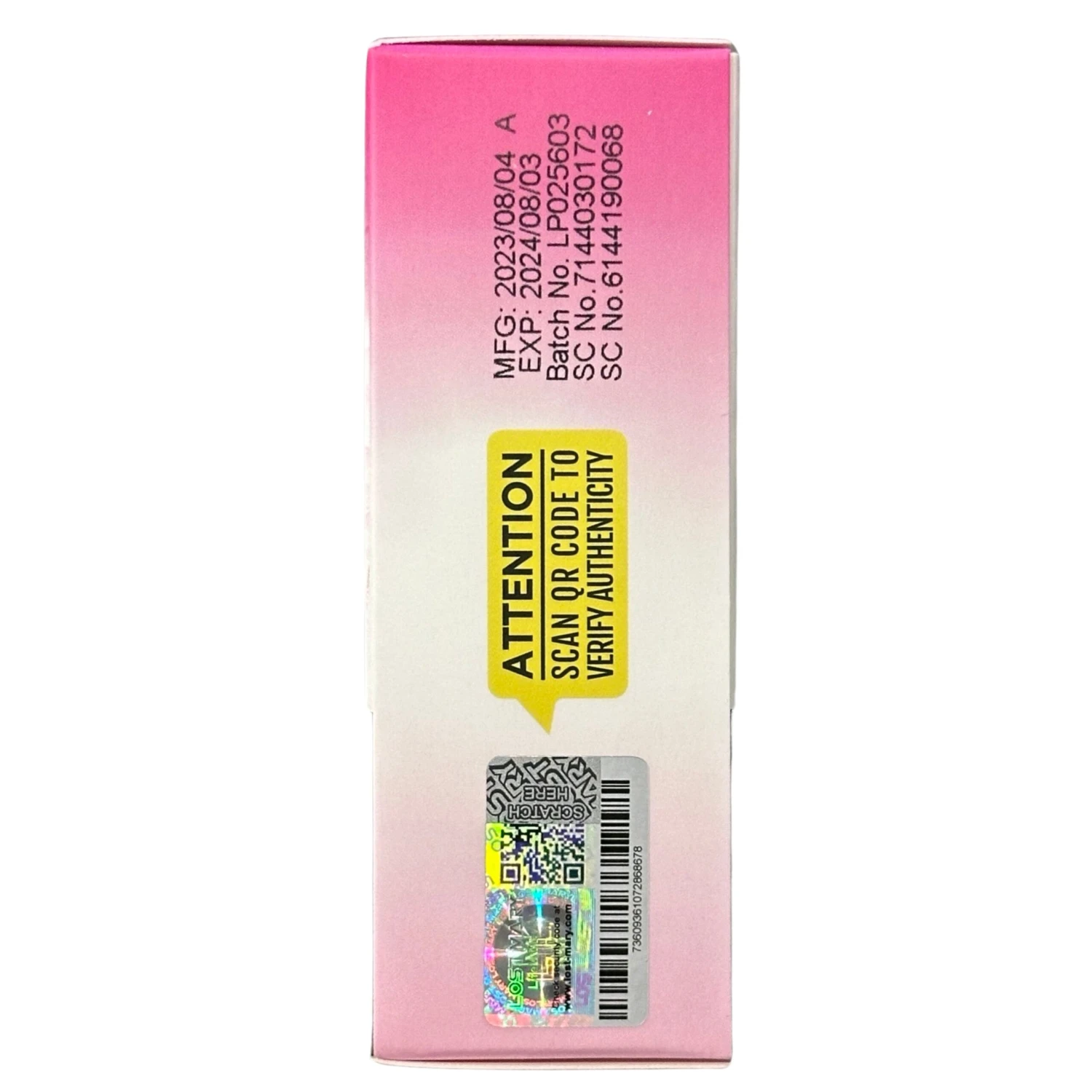 Cherry Banana Duo Ice - Lost Mary OS5000 2 Cherry Banana Duo Ice - Lost Mary OS5000 - Image 2