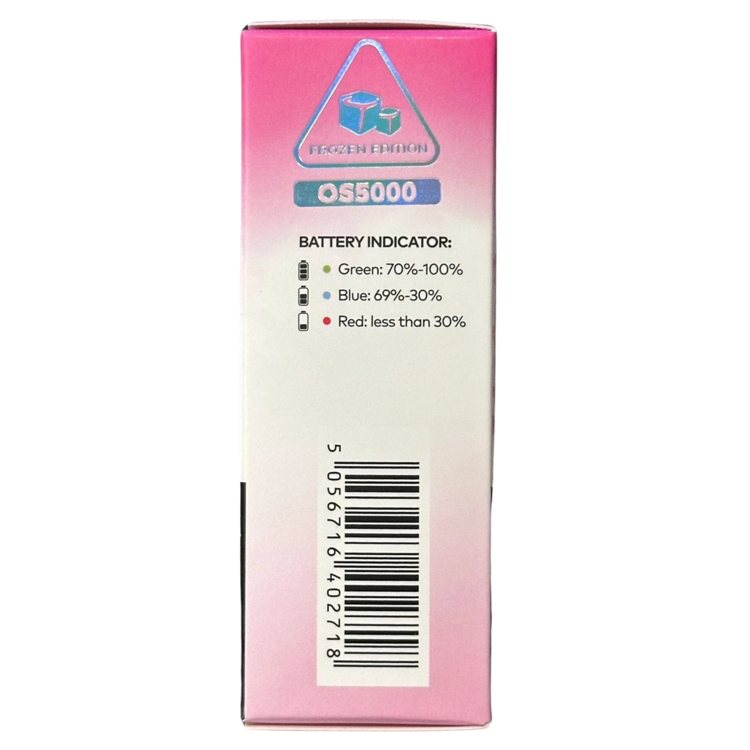 Cherry Banana Duo Ice - Lost Mary OS5000 4 Cherry Banana Duo Ice - Lost Mary OS5000 - Image 4