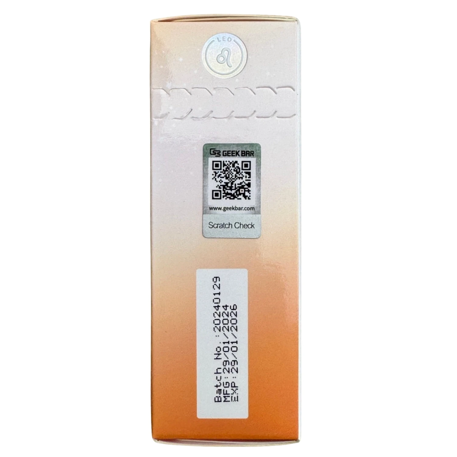 Orange Creamsicle - Geek Bar Pulse 15000 2 Orange Creamsicle - Geek Bar Pulse 15000 - Image 2