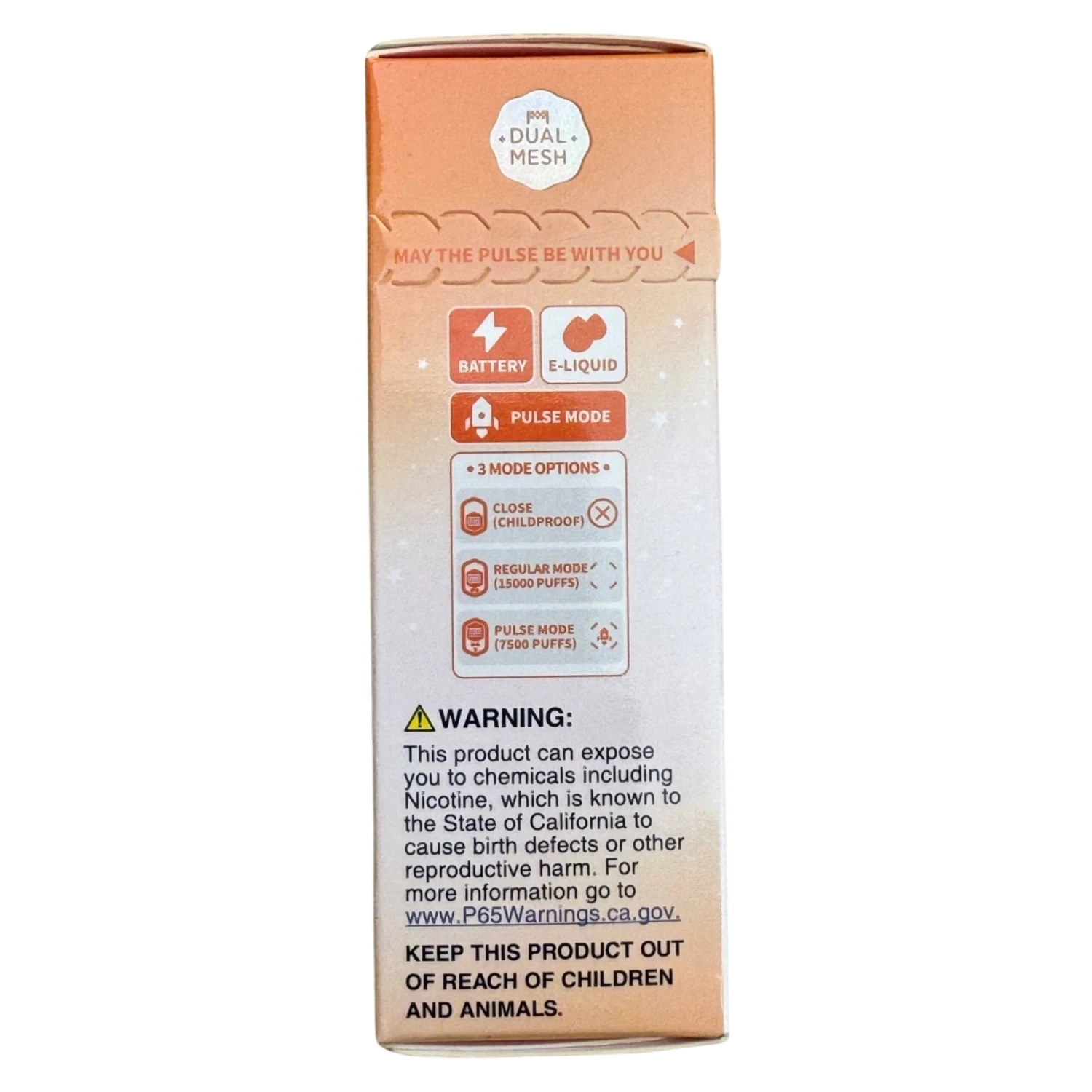 Orange Creamsicle - Geek Bar Pulse 15000 4 Orange Creamsicle - Geek Bar Pulse 15000 - Image 4