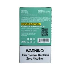 Spearmint - Zero Bar - Exotic Edition - Zero Nicotine 5 Spearmint - Zero Bar - Exotic Edition - Zero Nicotine -E-Cigarette Shop IMG 3409