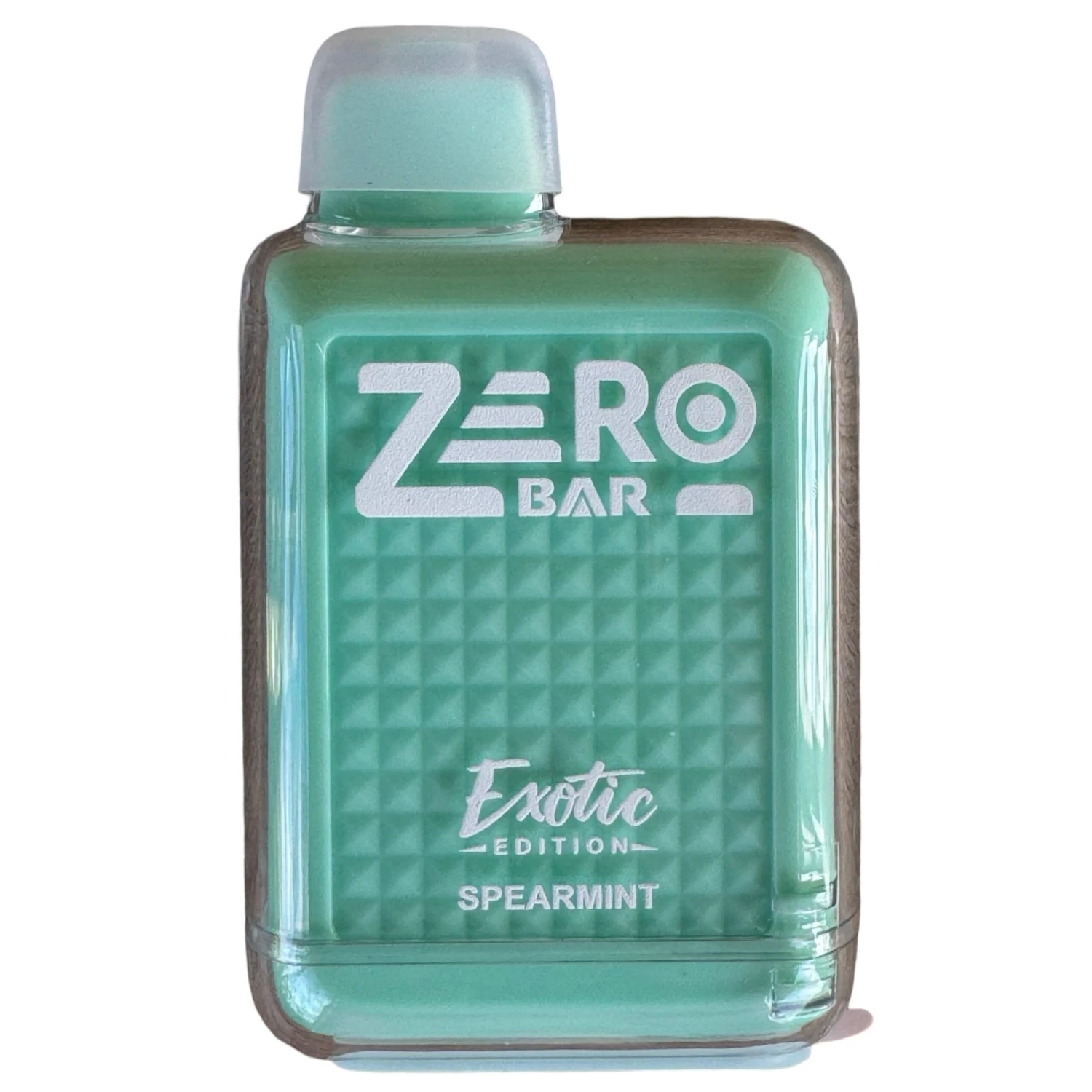Spearmint - Zero Bar - Exotic Edition - Zero Nicotine 1 Spearmint - Zero Bar - Exotic Edition - Zero Nicotine