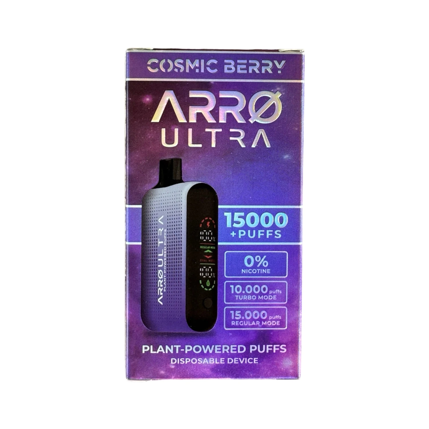 Cosmic Berry - Arro Ultra 15000 - Zero Nicotine 2 Cosmic Berry - Arro Ultra 15000 - Zero Nicotine - Image 2