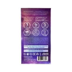 Cosmic Berry - Arro Ultra 15000 - Zero Nicotine 5 Cosmic Berry - Arro Ultra 15000 - Zero Nicotine -E-Cigarette Shop IMG 3436