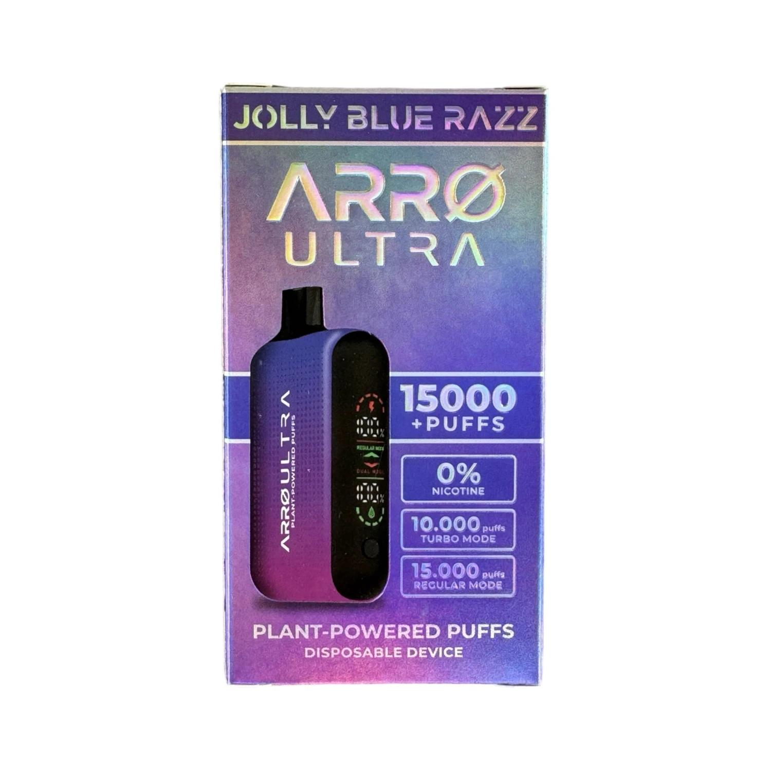 Jolly Blue Razz - Arro Ultra 15000 - Zero 2 Jolly Blue Razz - Arro Ultra 15000 - Zero - Image 2