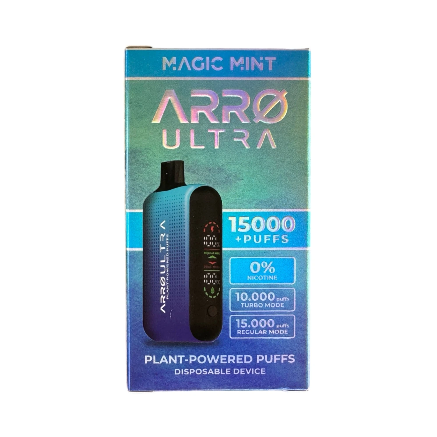 Magic Mint - Arro Ultra 15000 - Zero Nicotine 2 Magic Mint - Arro Ultra 15000 - Zero Nicotine - Image 2