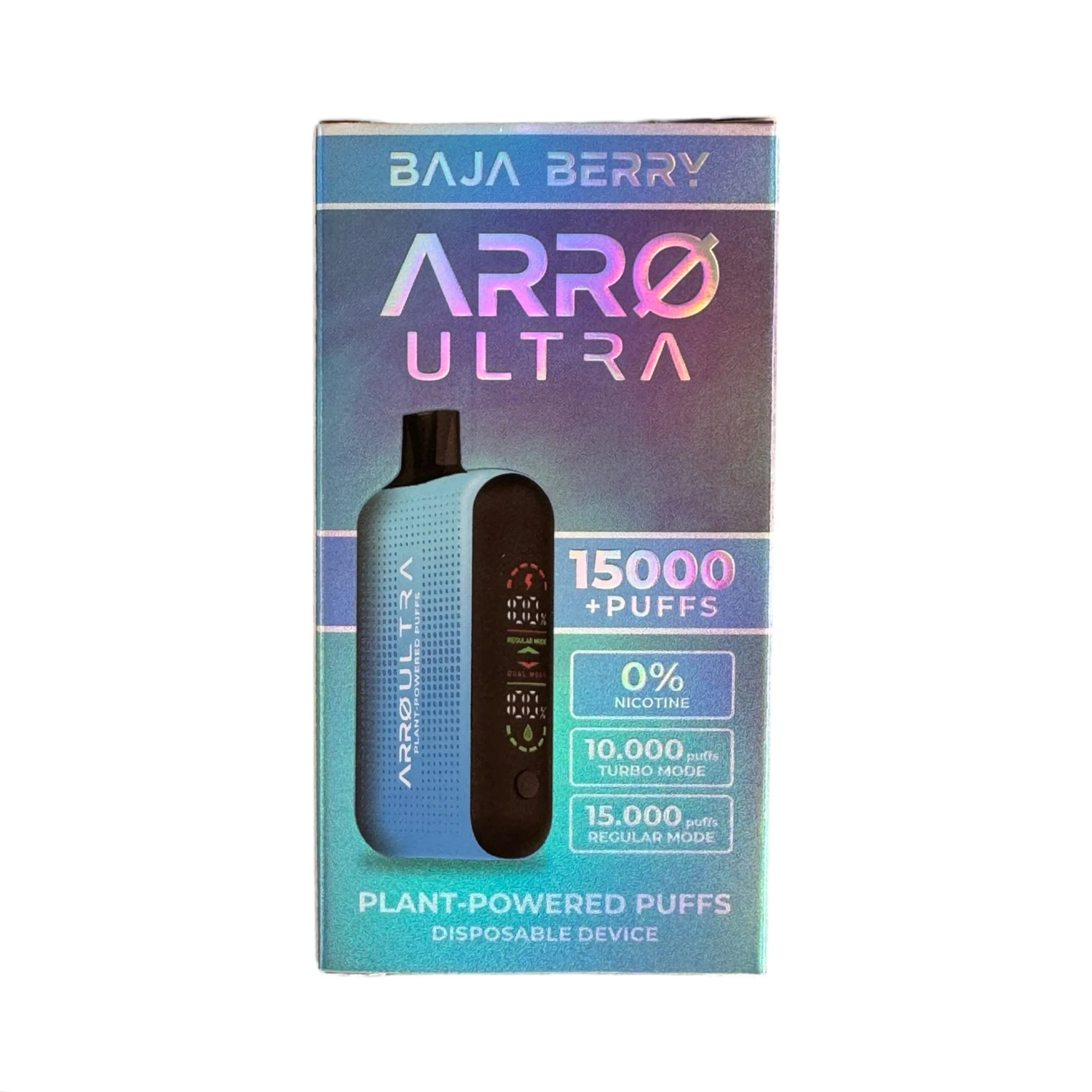 Baja Berry - Arro Ultra 15000 - Zero Nicotine 2 Baja Berry - Arro Ultra 15000 - Zero Nicotine - Image 2