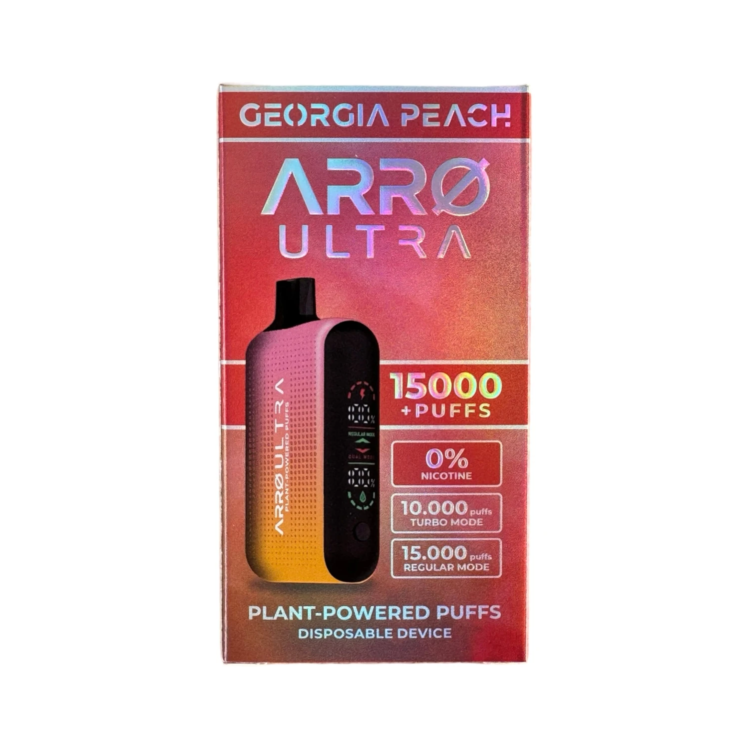 Georgia Peach - Arro Ultra 15000 - Zero Nicotine 2 Georgia Peach - Arro Ultra 15000 - Zero Nicotine - Image 2