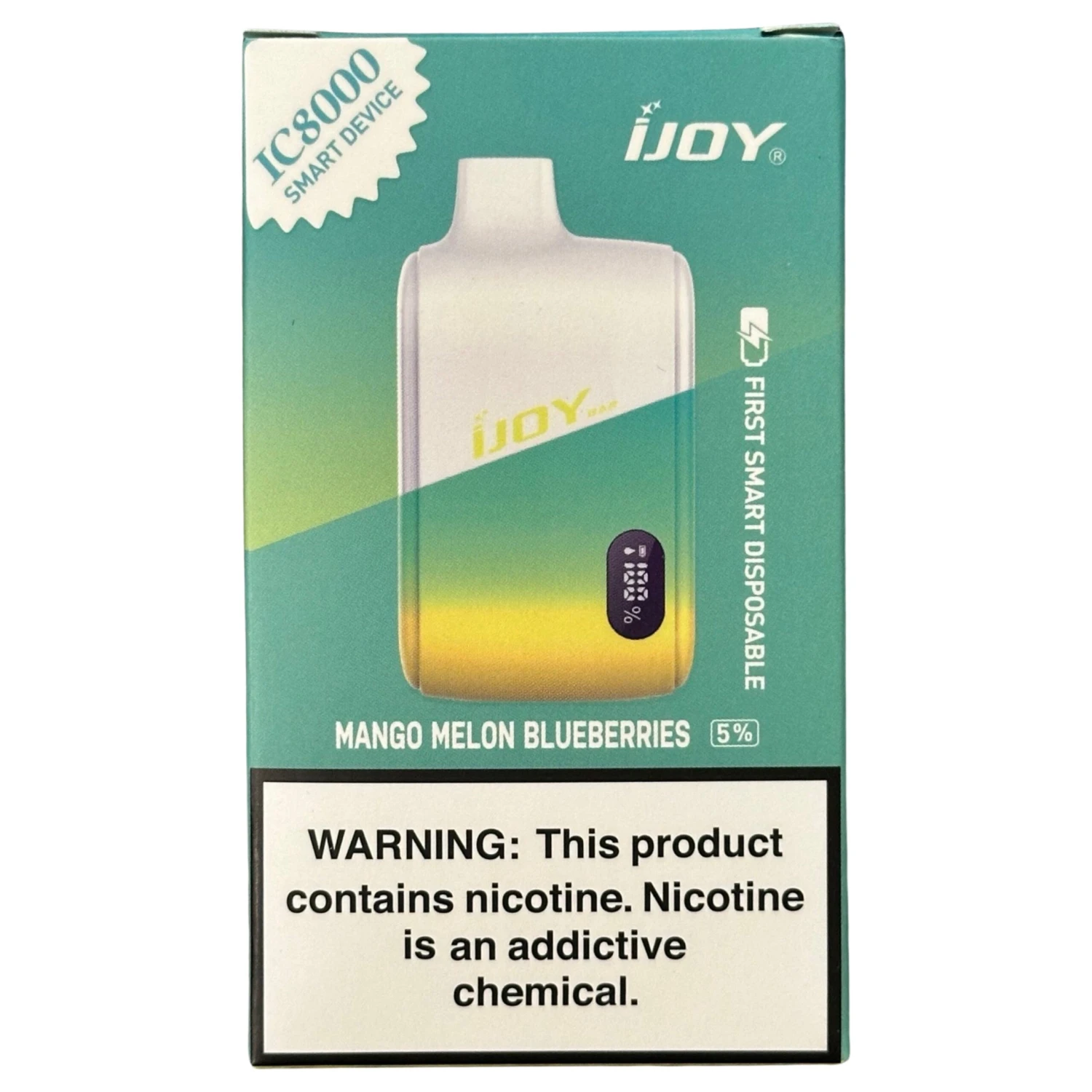 IJOY Bar IC8000 - Mango Melon Blueberry 1 IJOY Bar IC8000 - Mango Melon Blueberry