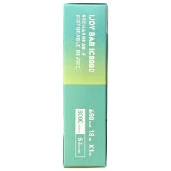 IJOY Bar IC8000 - Mango Melon Blueberry 7 IJOY Bar IC8000 - Mango Melon Blueberry -E-Cigarette Shop IMG 3492 a35f2c6e 1cd7 4997 9291 7bc203c57f76