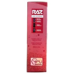 Ruby (Strawberry Raspberry Cherry) - RAZ TN9000 9 Ruby (Strawberry Raspberry Cherry) - RAZ TN9000 -E-Cigarette Shop IMG 3520