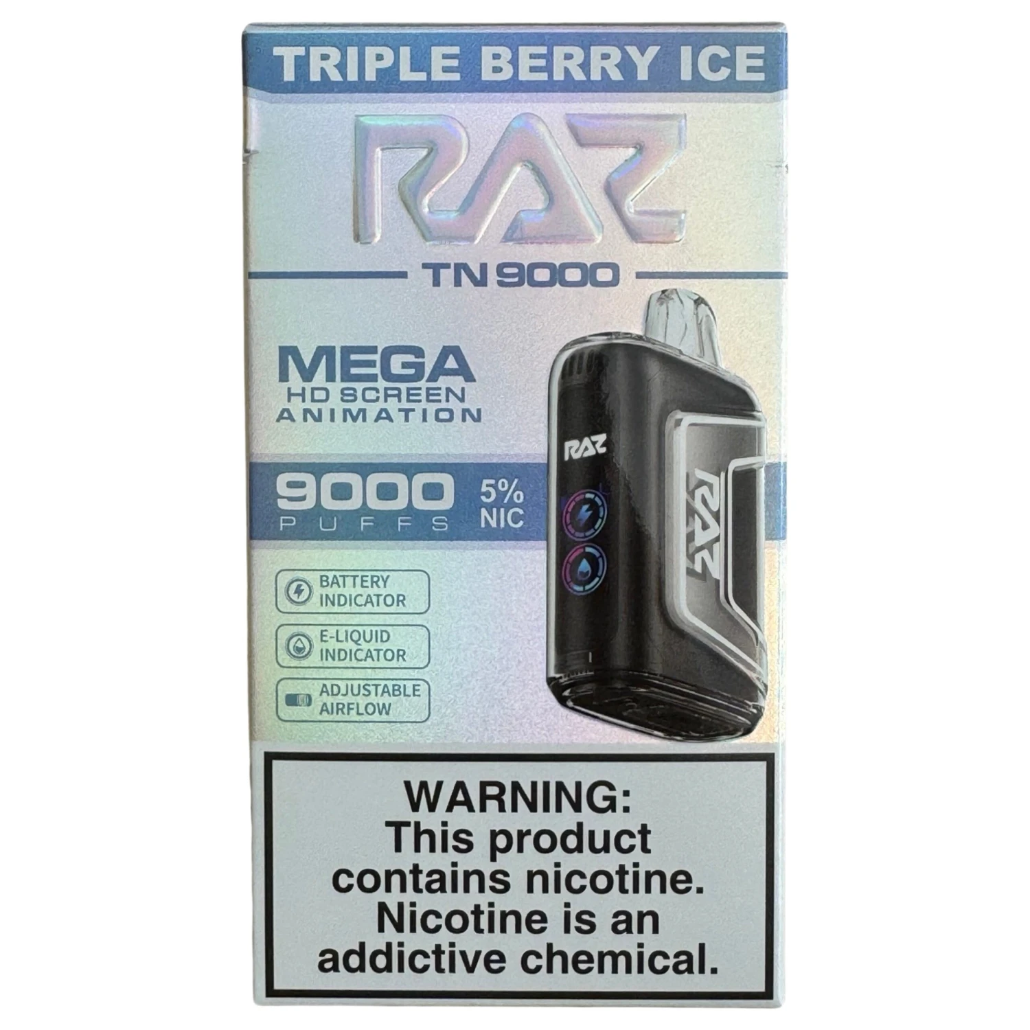 Triple Berry Ice - RAZ TN9000 2 Triple Berry Ice - RAZ TN9000 - Image 2