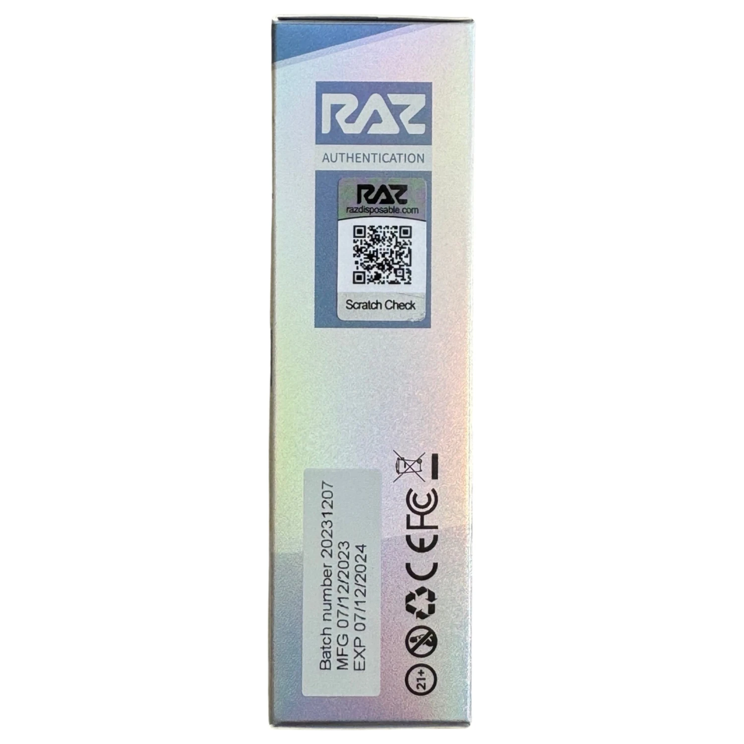 Triple Berry Ice - RAZ TN9000 3 Triple Berry Ice - RAZ TN9000 - Image 3