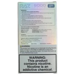 Triple Berry Ice - RAZ TN9000 8 Triple Berry Ice - RAZ TN9000 -E-Cigarette Shop IMG 3535