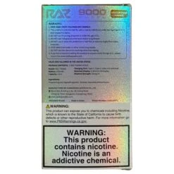 Dragon Fruit Lemonade - RAZ TN9000 8 Dragon Fruit Lemonade - RAZ TN9000 -E-Cigarette Shop IMG 3539
