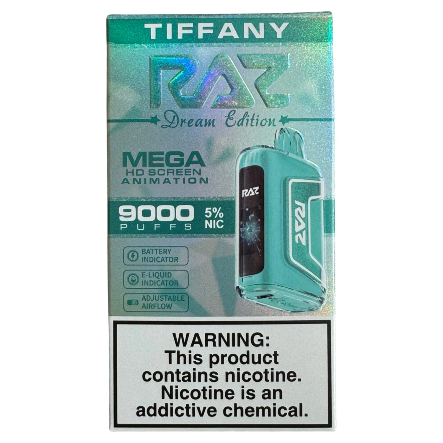 Tiffany (Kiwi Watermelon) - RAZ TN9000 2 Tiffany (Kiwi Watermelon) - RAZ TN9000 - Image 2