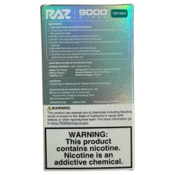 Tiffany (Kiwi Watermelon) - RAZ TN9000 8 Tiffany (Kiwi Watermelon) - RAZ TN9000 -E-Cigarette Shop IMG 3543