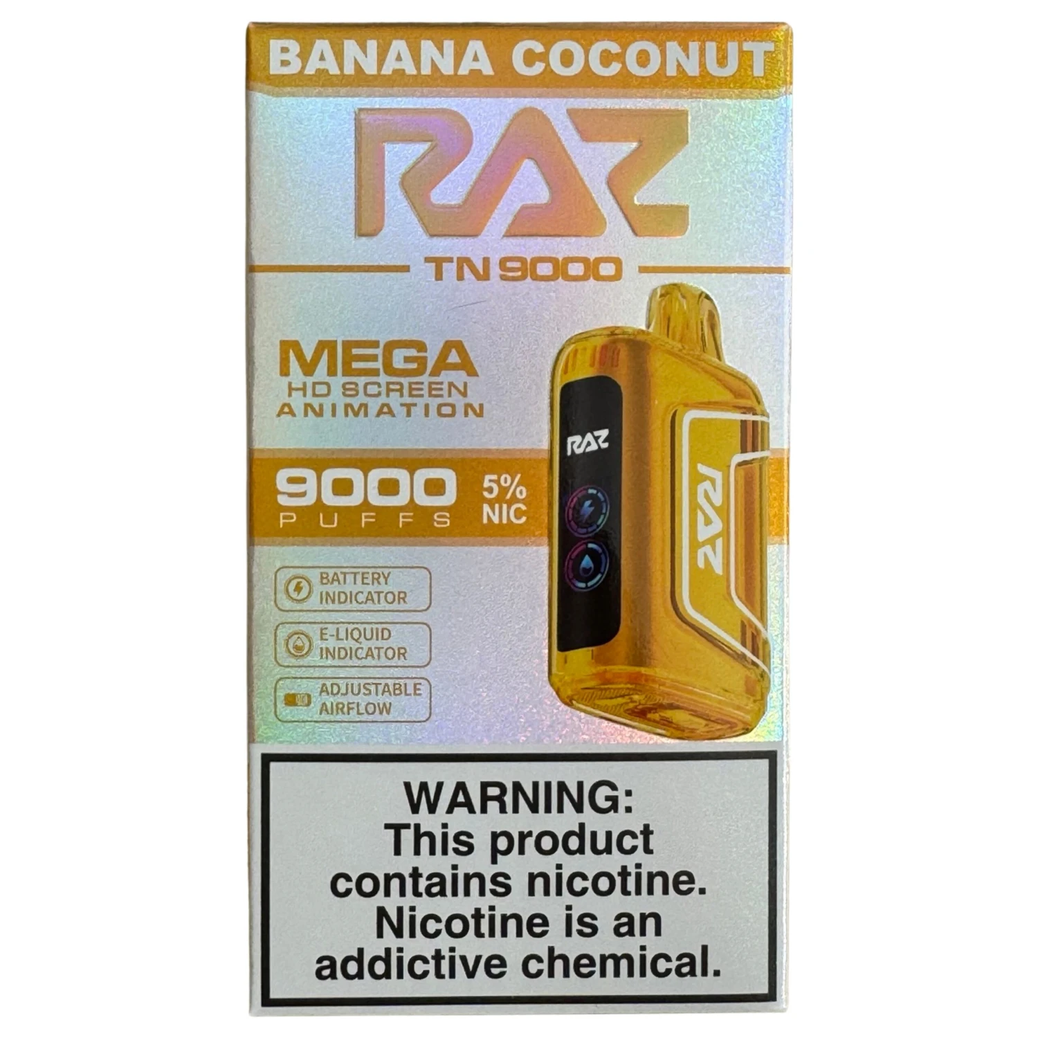 Banana Coconut - RAZ TN9000 2 Banana Coconut - RAZ TN9000 - Image 2